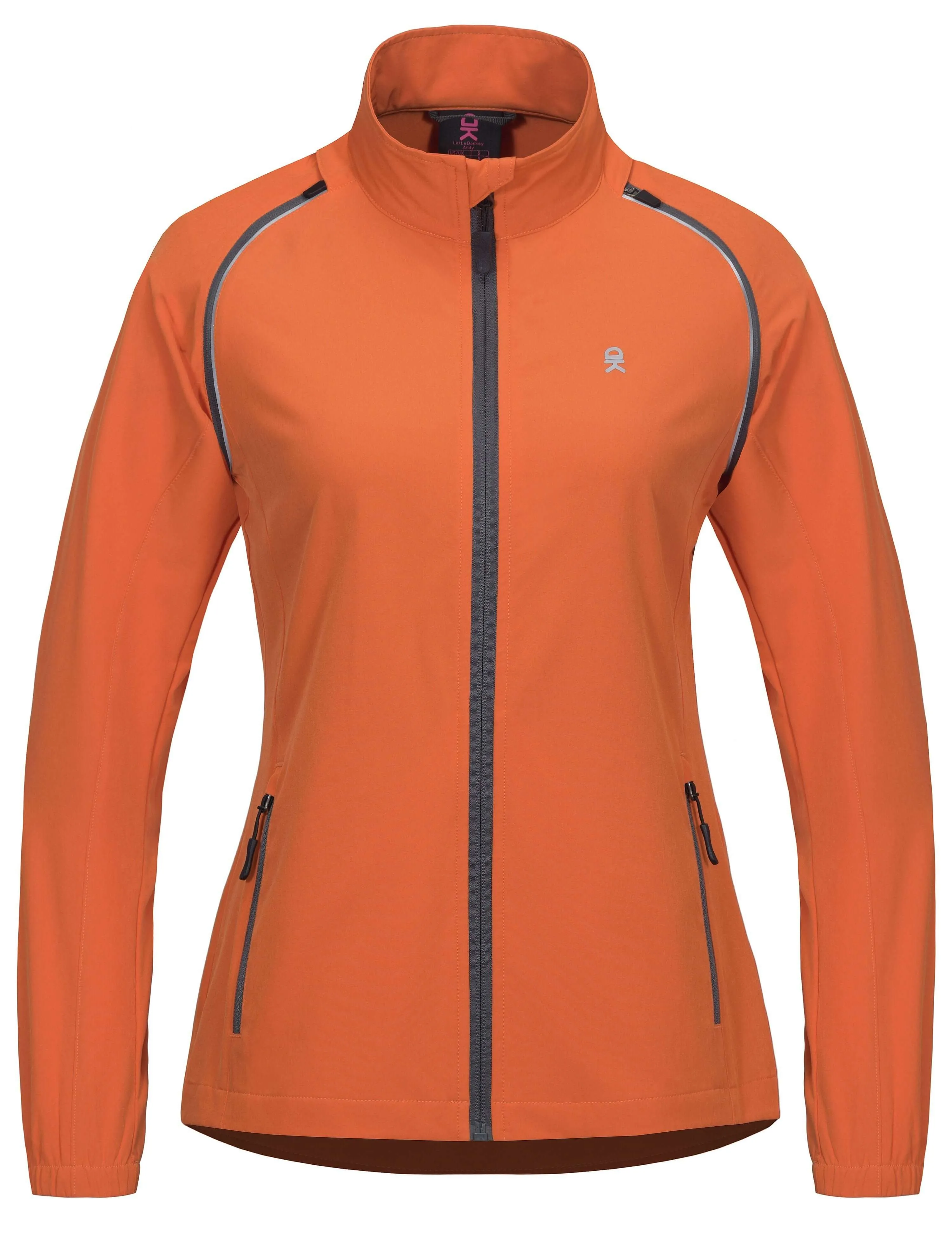 Women's Quick-Dry Convertible UPF 50  Cycling Jacket