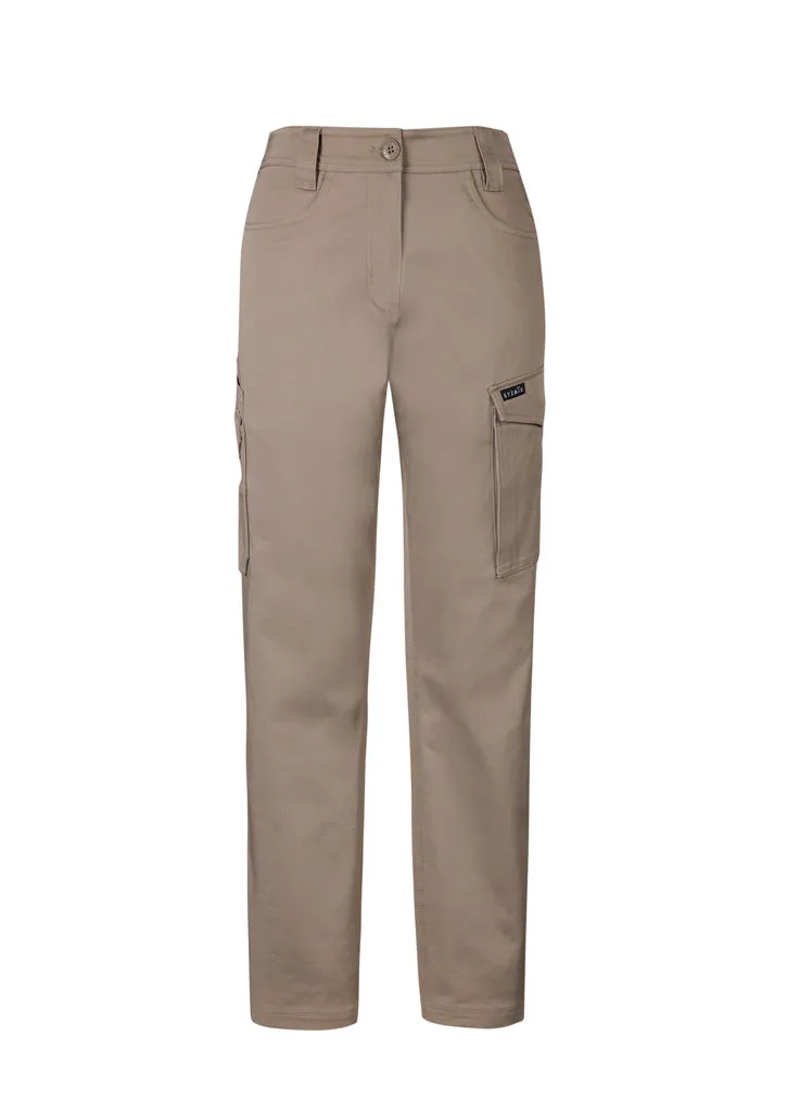 Womens Stretch Cargo Pants ZP730