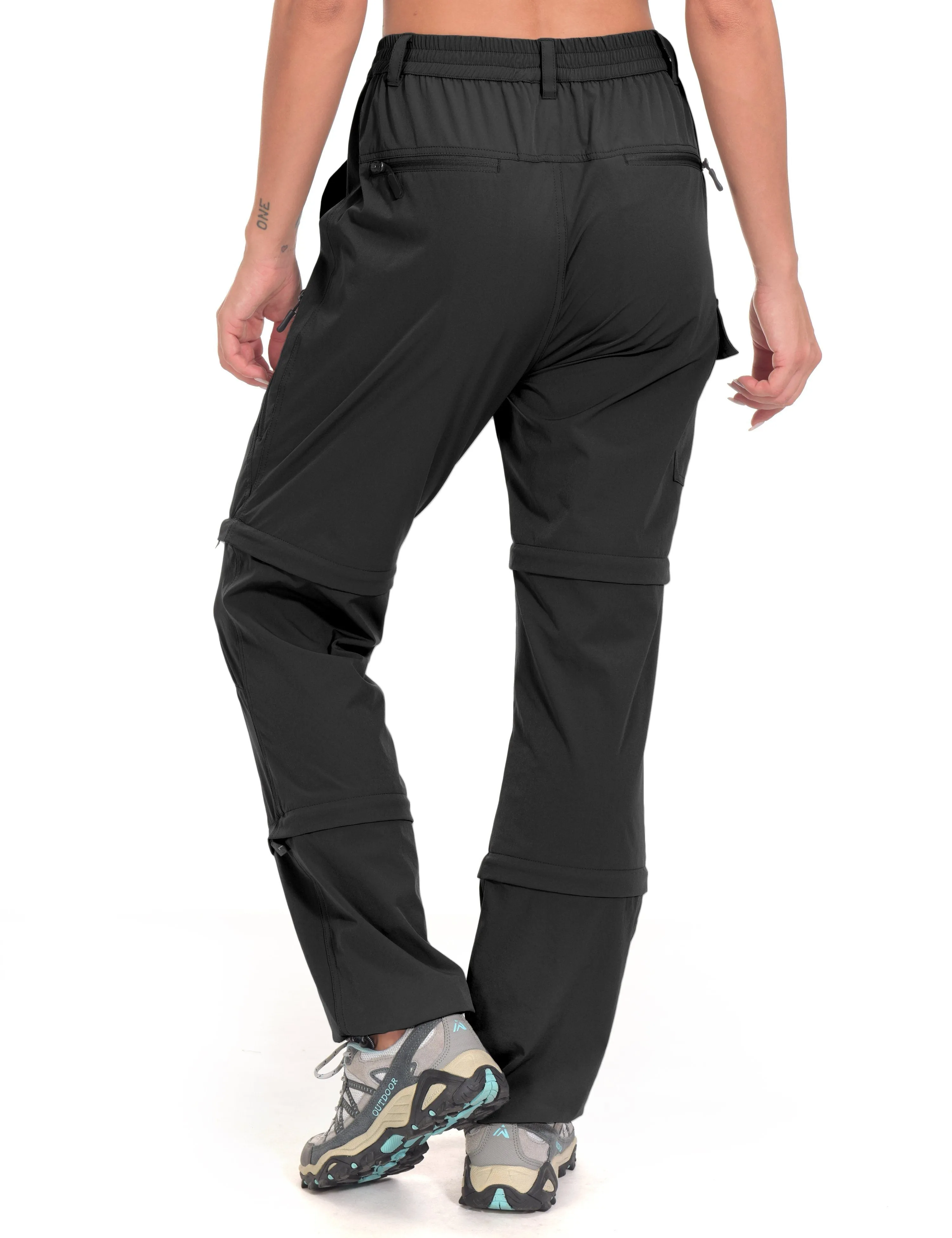 Women's Stretch Convertible Zip-Off Quick-Dry Hiking Pants