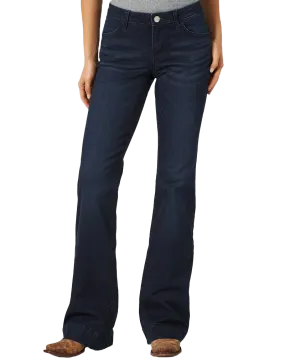 Women's Wrangler Retro Mae Wide Leg Trouser Jean