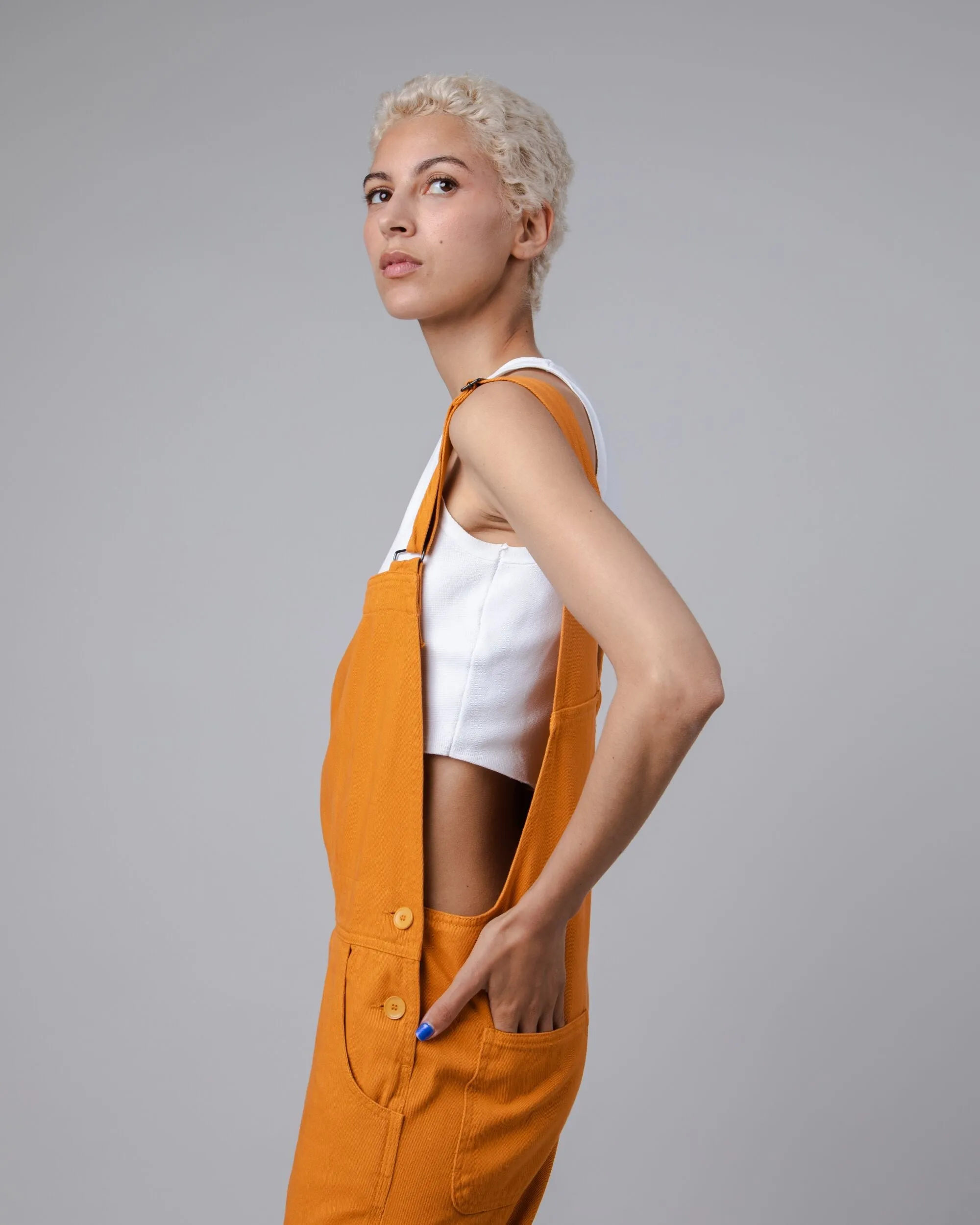 Workwear Overall Ochre