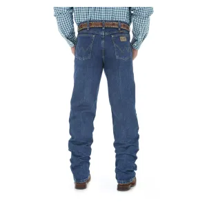 WRANGLER MEN'S GEORGE STRAIT COWBOY CUT RELAXED FIT JEANS - 31MGSHD