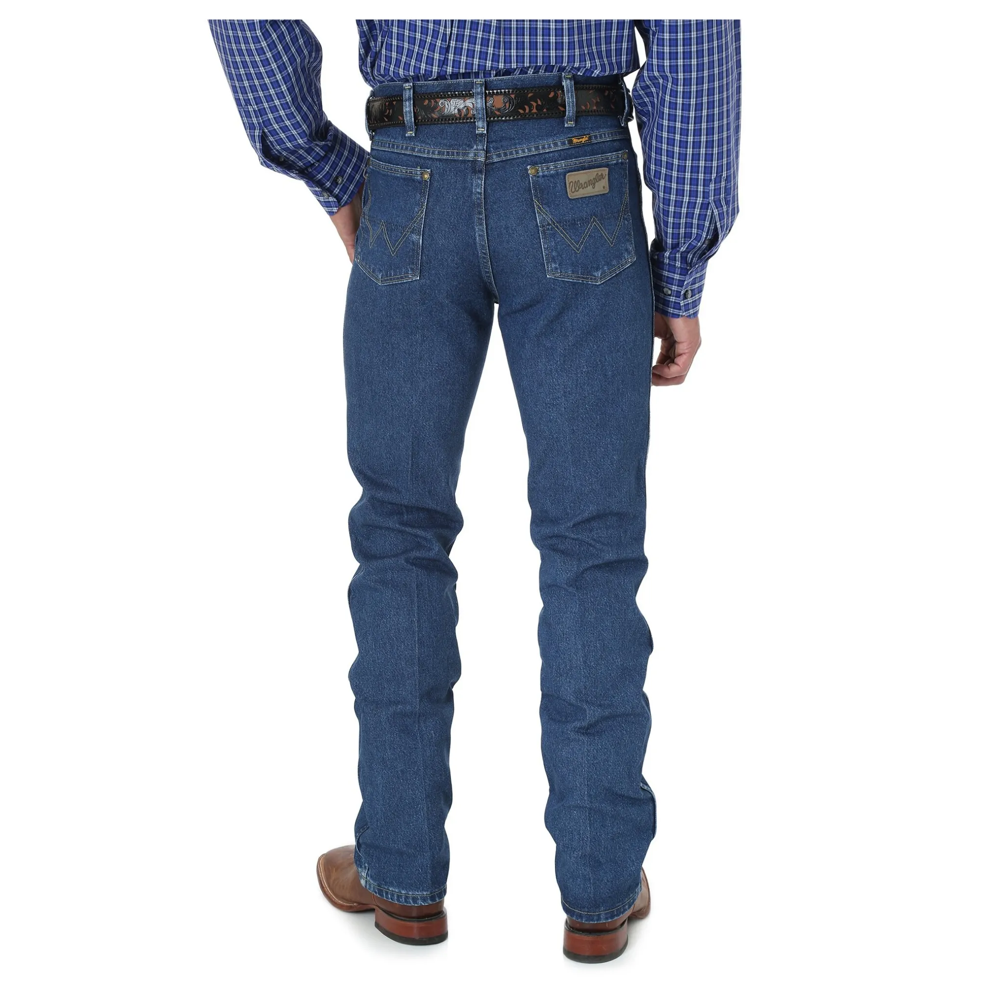 WRANGLER MEN'S GEORGE STRAIT COWBOY CUT SLIM FIT JEANS - 936GSHD