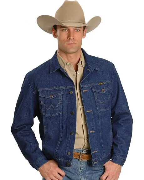 Wrangler Western Denim Jacket