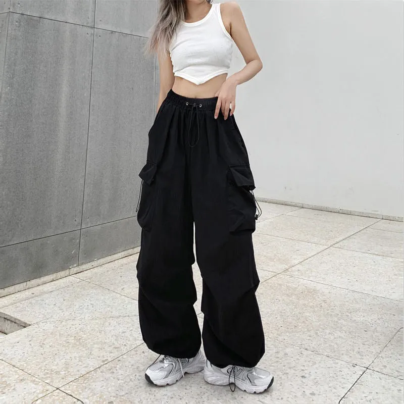 Y2K Trend Baggy Cargo Pants