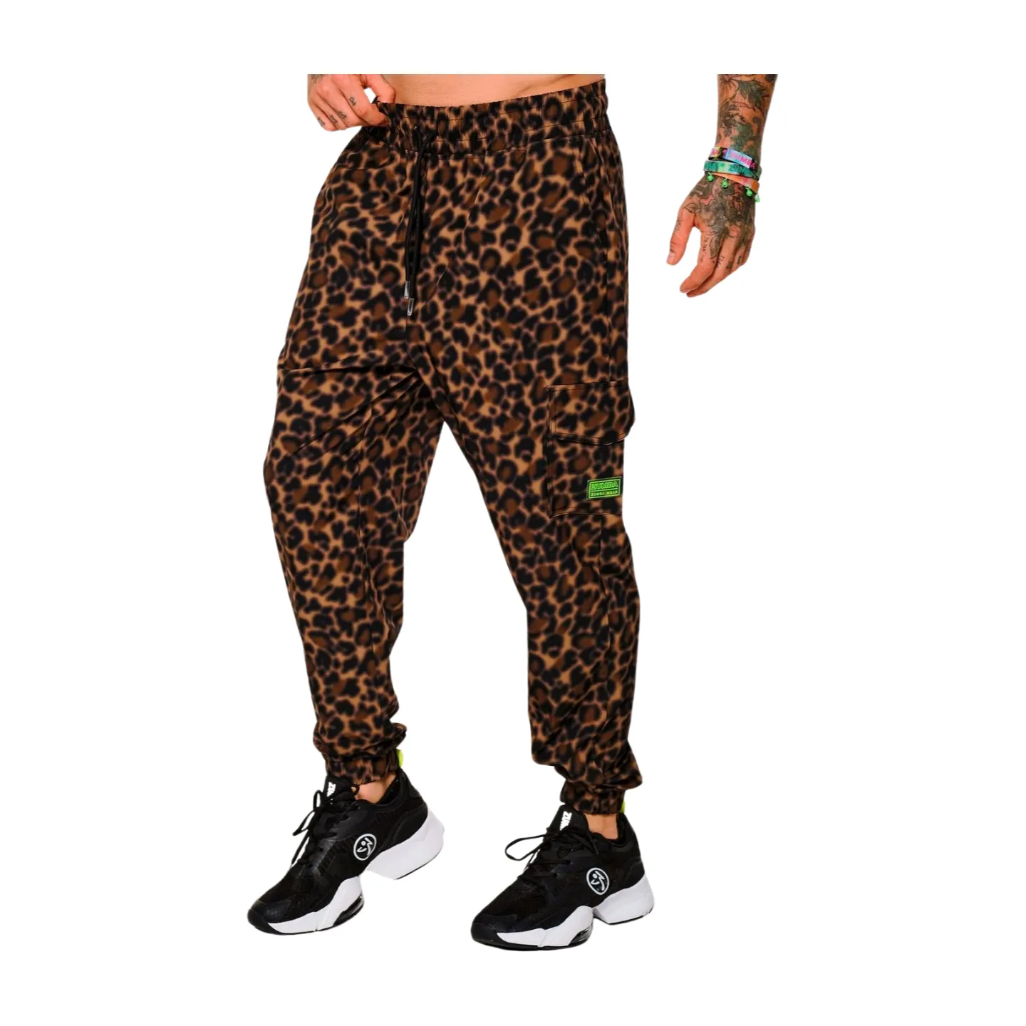 Zumba Animal Expedition Cargo Pants