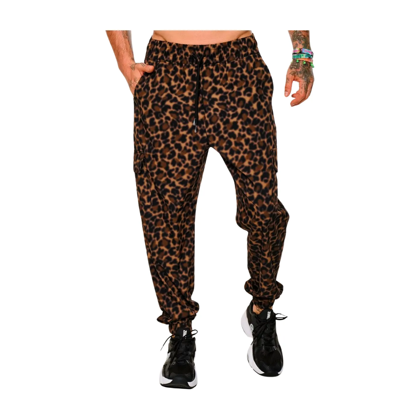 Zumba Animal Expedition Cargo Pants